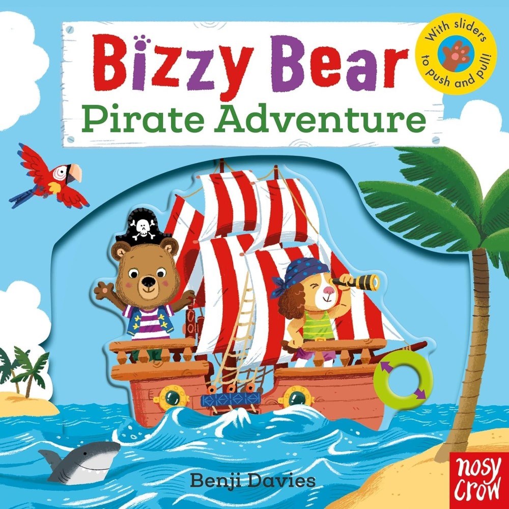 Bizzy Bear: Pirate Adventure! 