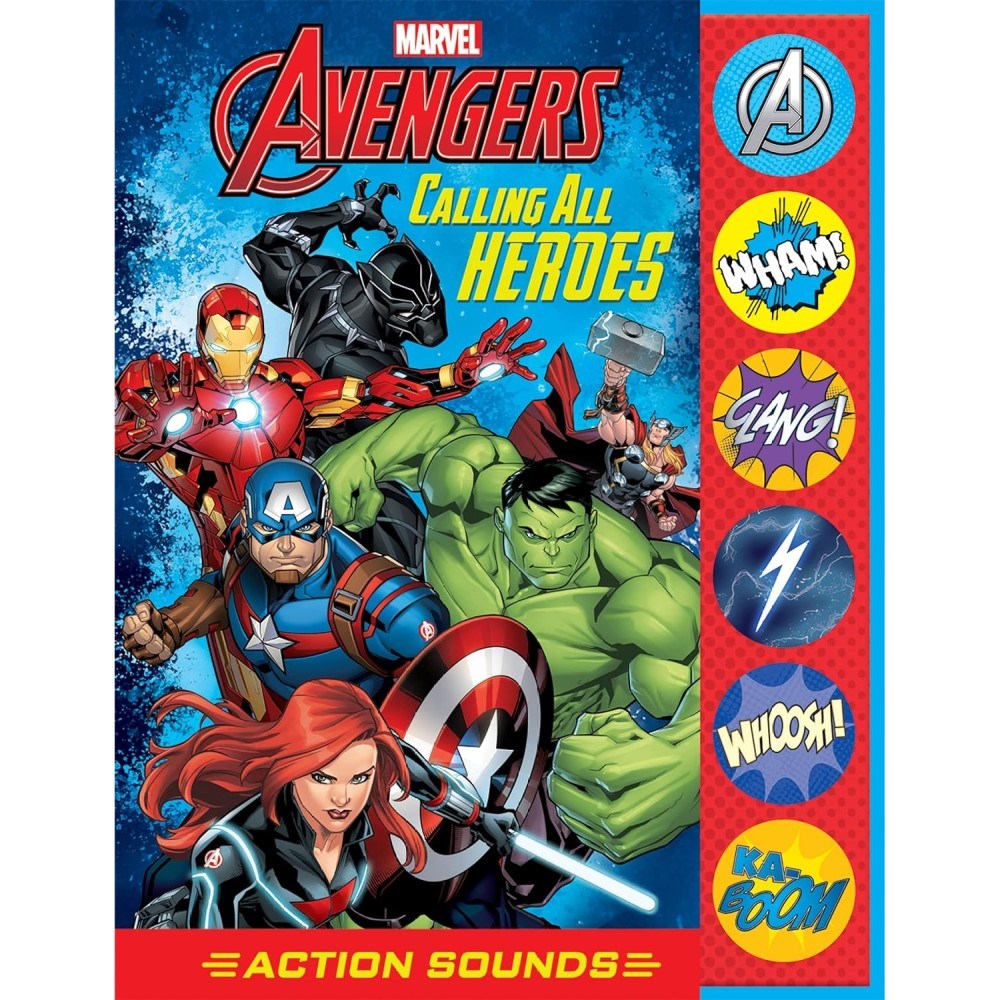 Marvel Avengers: Calling All Heroes! 