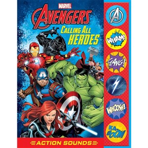 Marvel Avengers:Calling All Heroes!