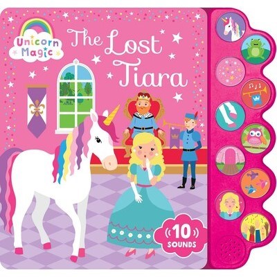 Unicorn Magic: The Lost Tiara Eğitici Kitap 