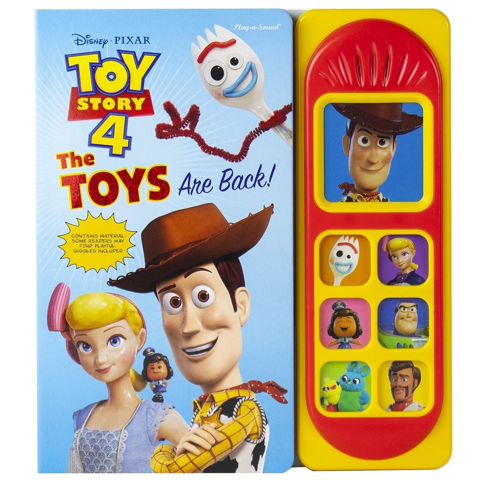 Disney Pixar Toy Story 4: The Toys Are Back! 