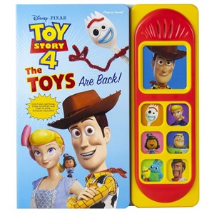 Disney Pixar Toy Story 4: The Toys Are Back!