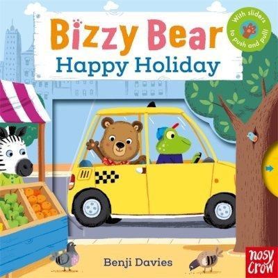 Bizzy Bear: Happy Holiday 