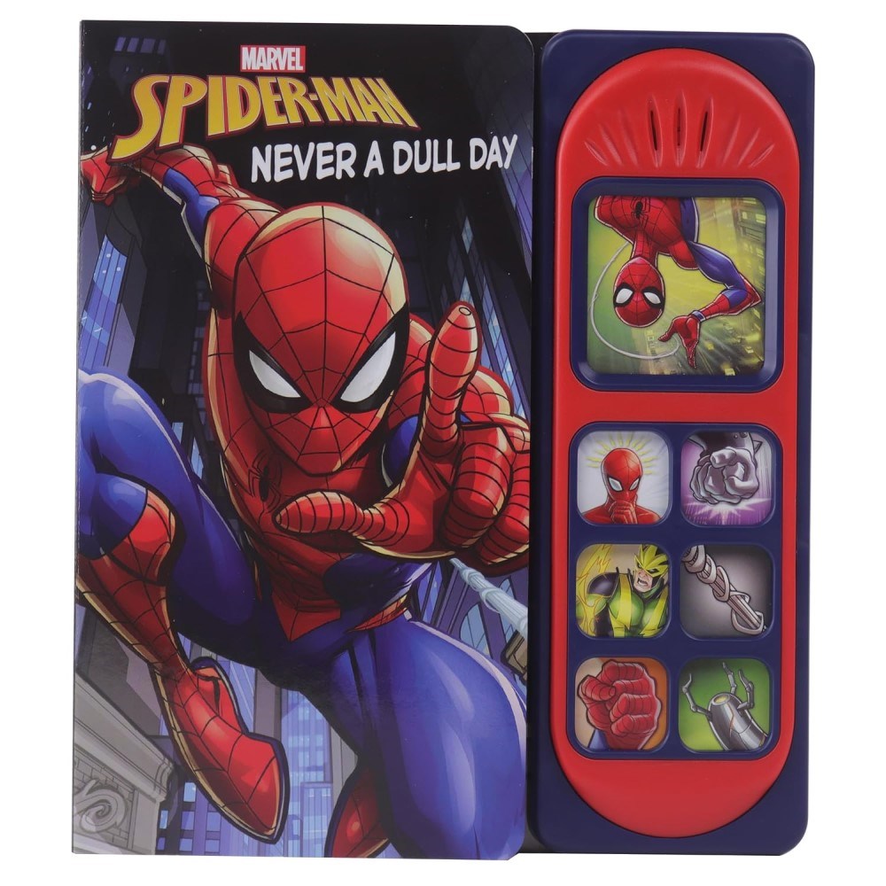 Marvel Spider-man: Never a Dull Day 