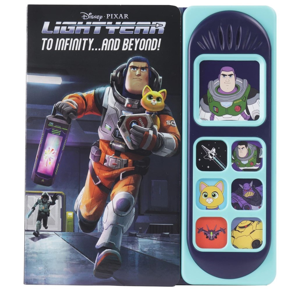 Disney Pixar Lightyear: To Infinity and Beyond! 