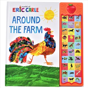 World of Eric Carle:Around the Farm 30-Button Animal Sound Book