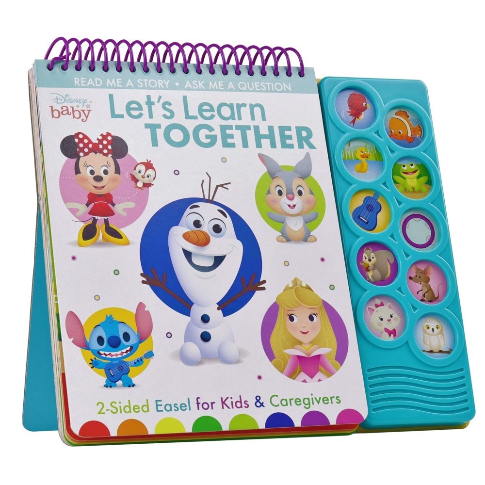 Disney Baby Minnie Mouse, Frozen, Princess and More!: Let's Learn Together 