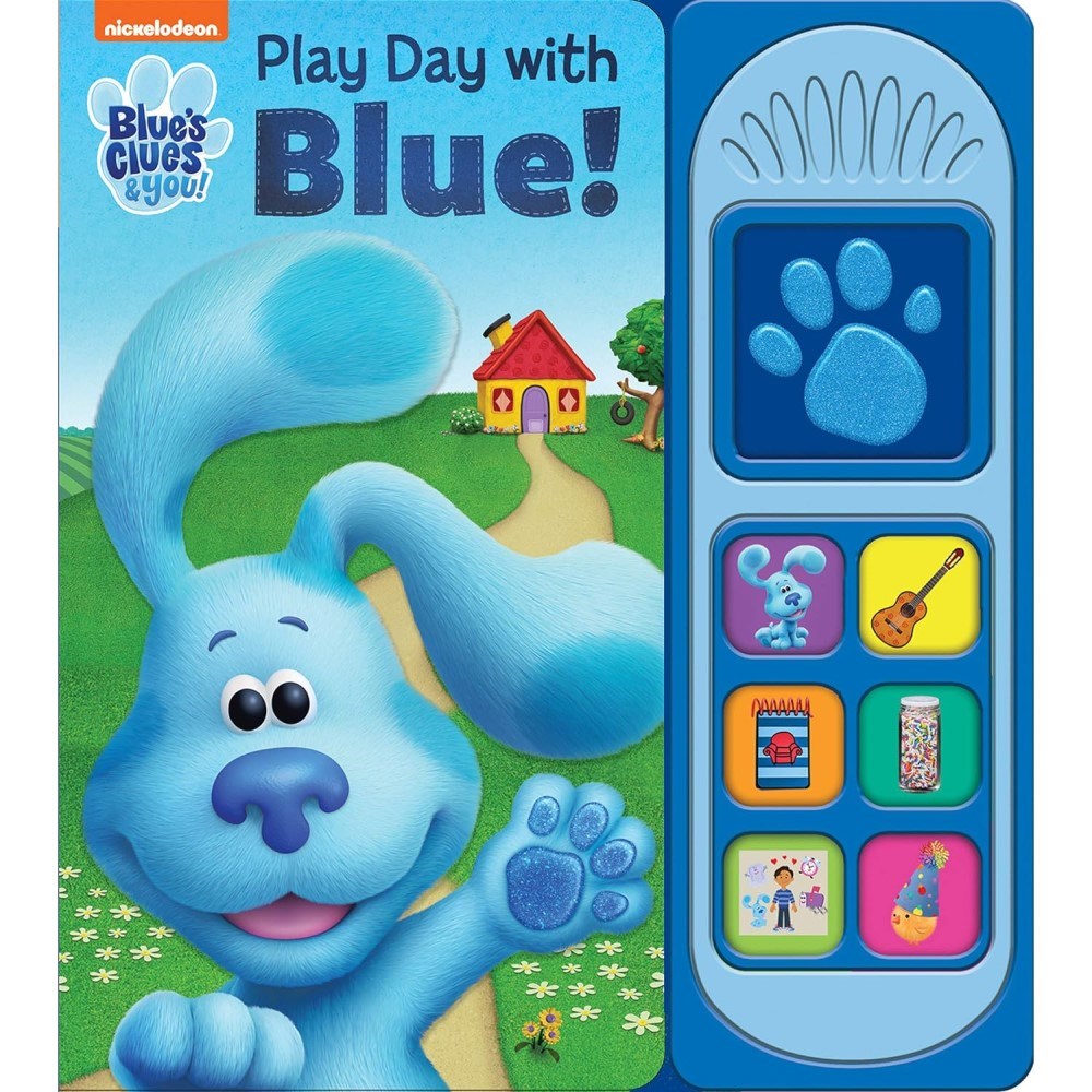 Nickelodeon Blue's Clues & You!: Play Day with Blue! 