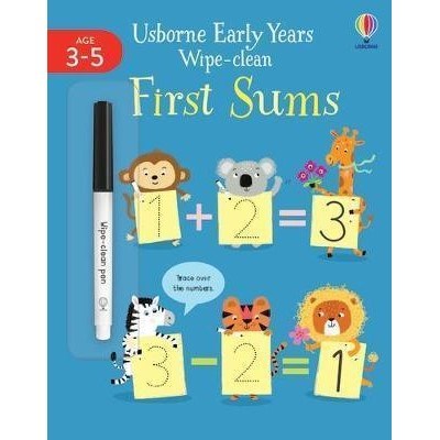 Early Years Wipe-Clean: First Sums 