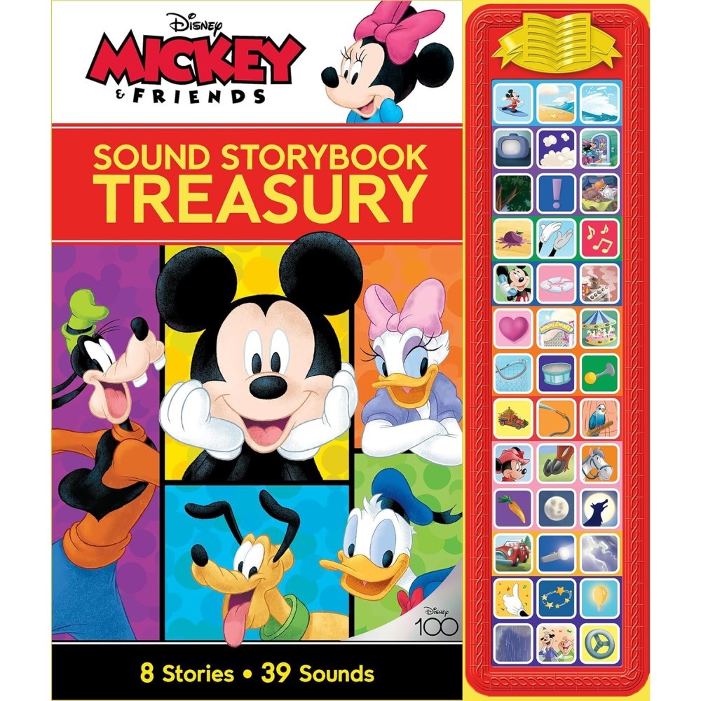 Disney Mickey Mouse & Friends: Minnie, Donald, Goofy, and More!: Sound Storybook Treasury 