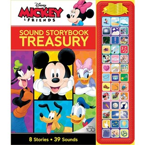 Disney Mickey Mouse & Friends: Minnie, Donald, Goofy, and More!: Sound Storybook Treasury