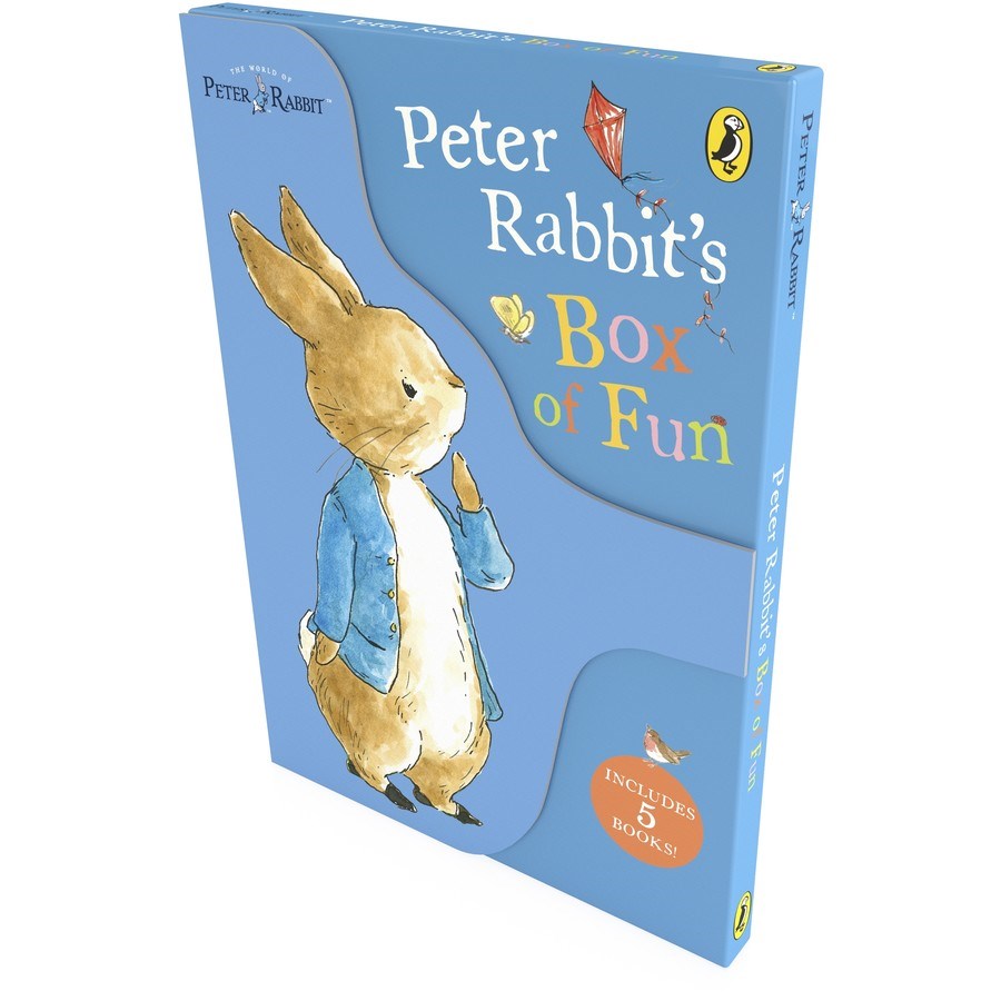 Peter Rabbit's Box of Fun 