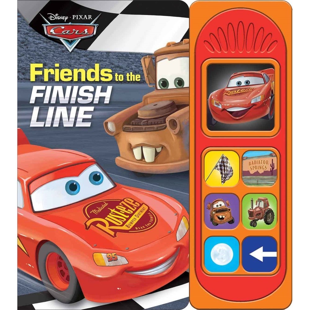 Disney Pixar Cars: Friends to the Finish Line 