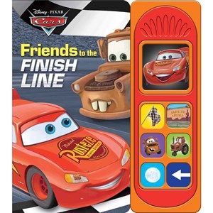 Disney Pixar Cars: Friends to the Finish Line