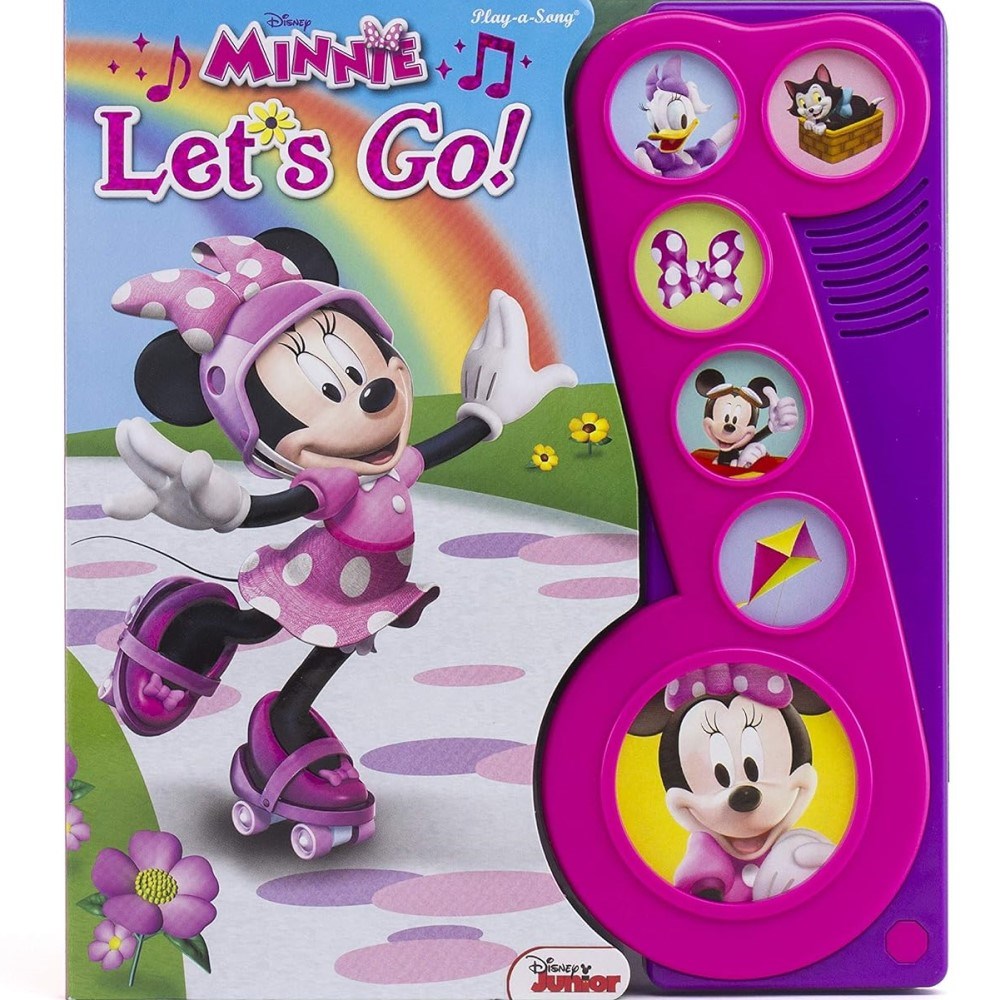 Disney Minnie Mouse - Let's Go! 