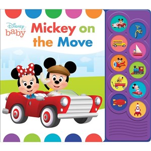 Disney Baby Mickey Mouse,Minnie,and More!:Mickey on the Move