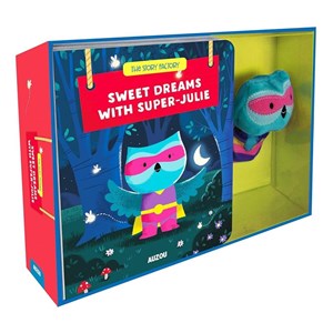 The Story Factory:Finger Puppet Book Sweet dreams with Super-Julie