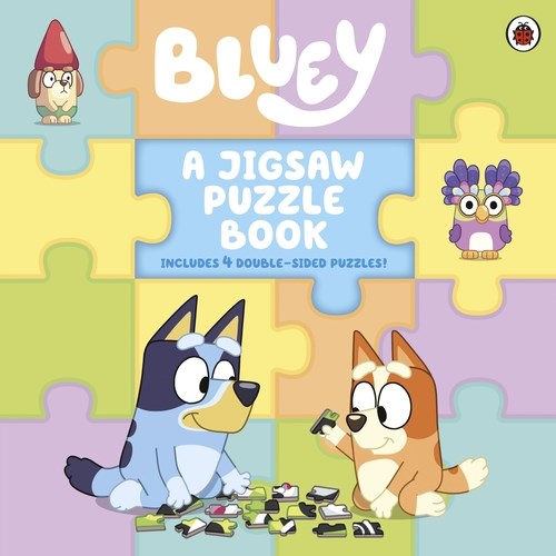 Bluey: A Jigsaw Puzzle Book 