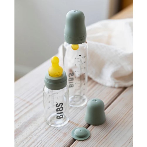 Bibs Baby Bottle Copmlete Set Biberon Sage 110 ml Yeşil