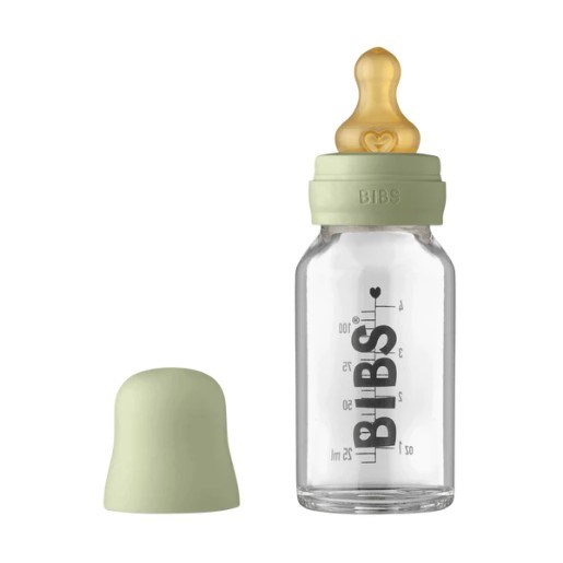 Bibs Baby Bottle Copmlete Set Biberon Sage 110 ml Yeşil