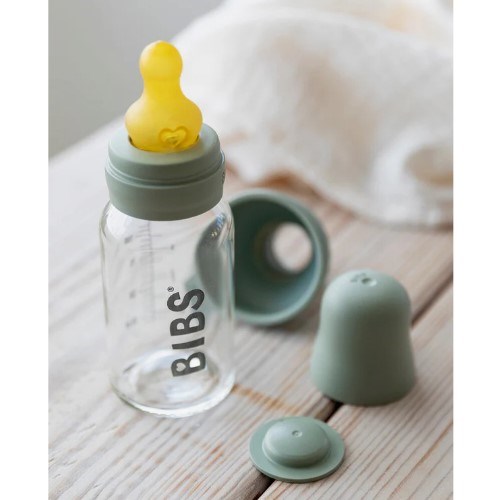 Bibs Baby Bottle Copmlete Set Biberon Sage 110 ml Yeşil