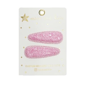 Mini & Kids - Mini Klips Toka 2'li Glitter