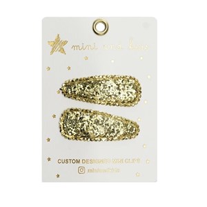 Mini & Kids - Mini Klips Toka 2'li Glitter