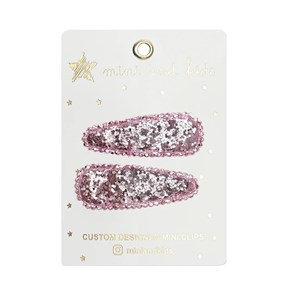 Mini & Kids - Mini Klips Toka 2'li Glitter