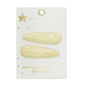 Mini & Kids - Mini Klips Toka 2'li Glitter