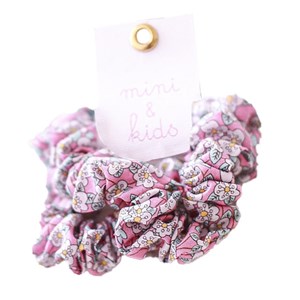 Mini & Kids -  Mini Scrunchies Kumaş Toka 2'li