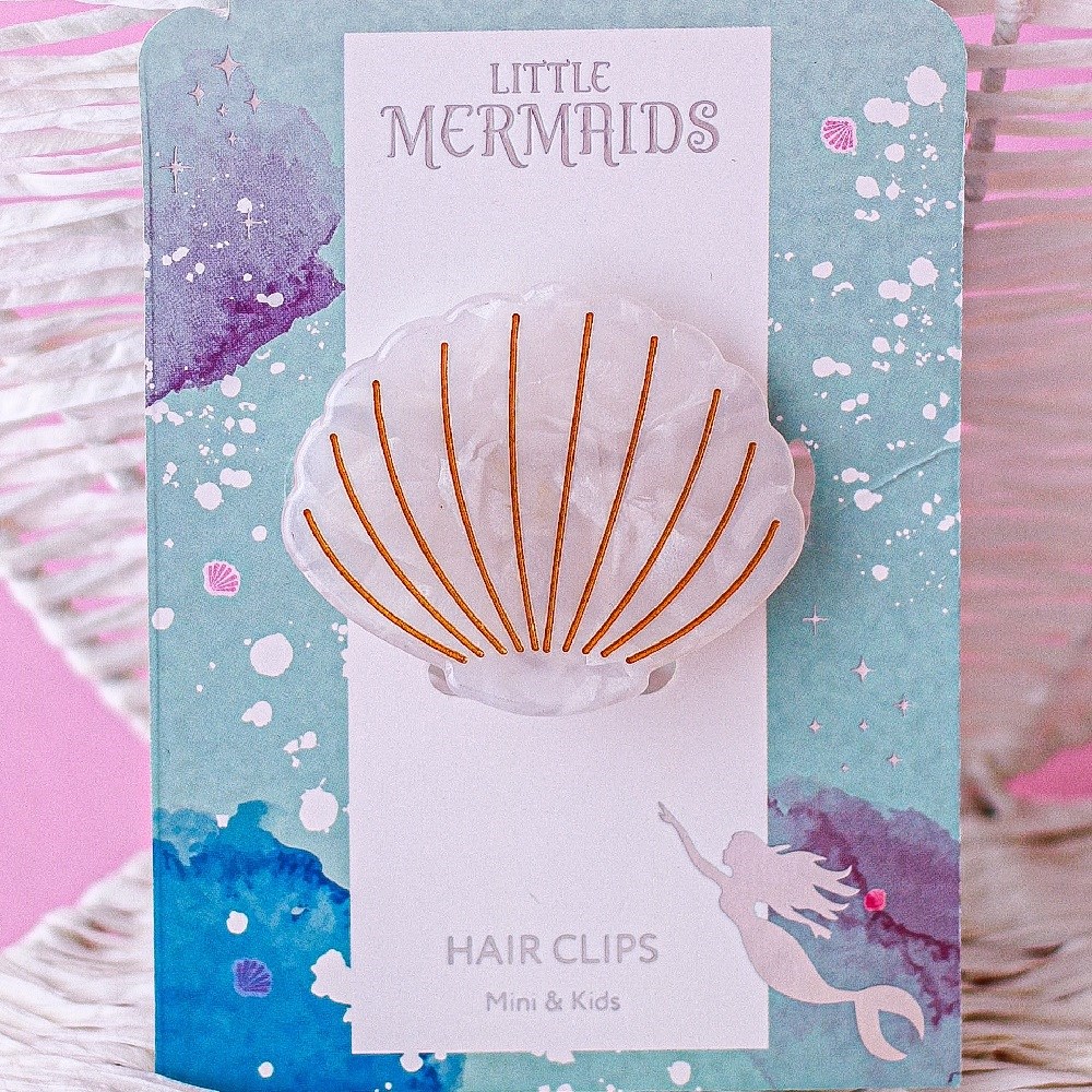 Mini & Kids Little Mermaids Toka Krem