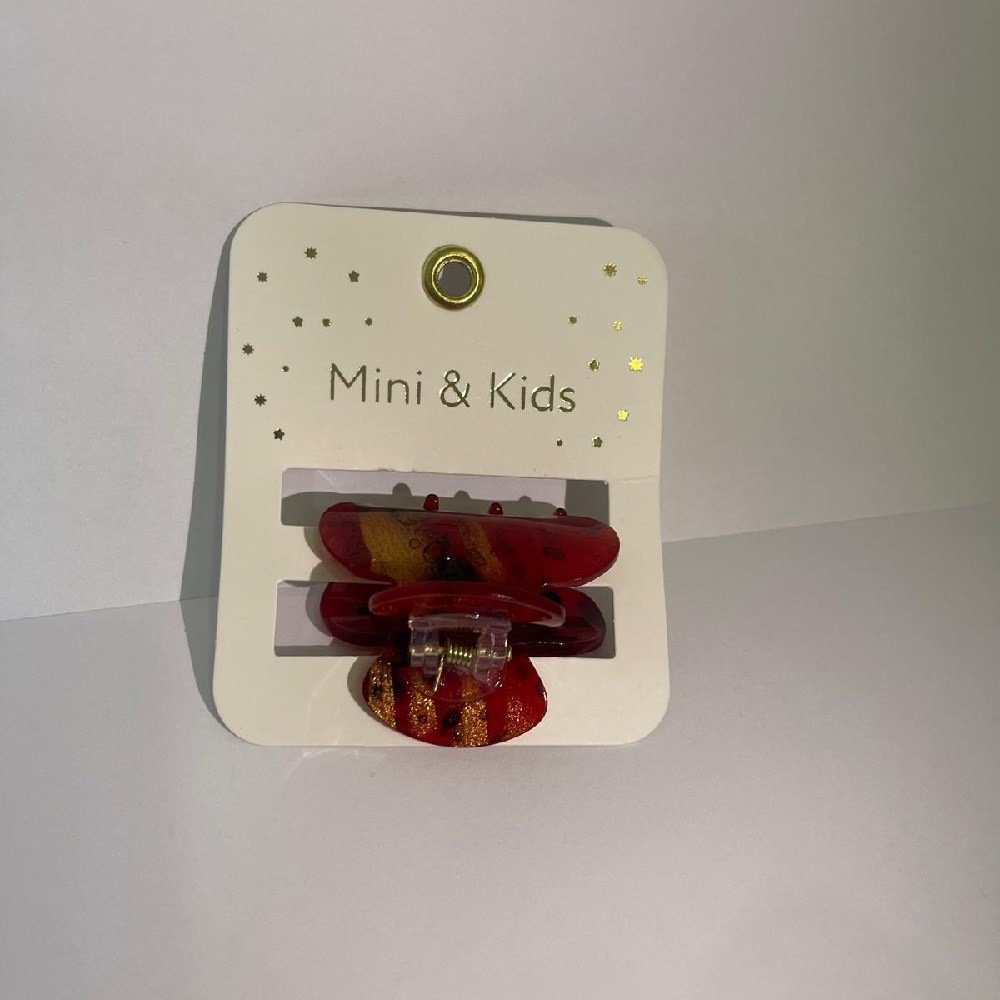 Mini & Kids Kemik Toka Medium Bordo