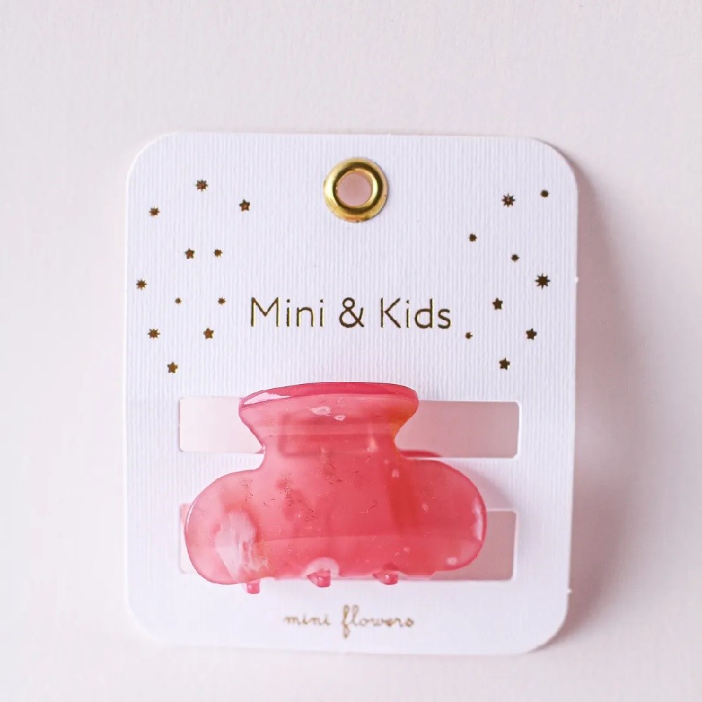 Mini & Kids Kemik Toka Medium Pembe