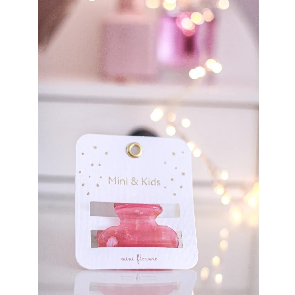 Mini & Kids Kemik Toka Medium Pembe