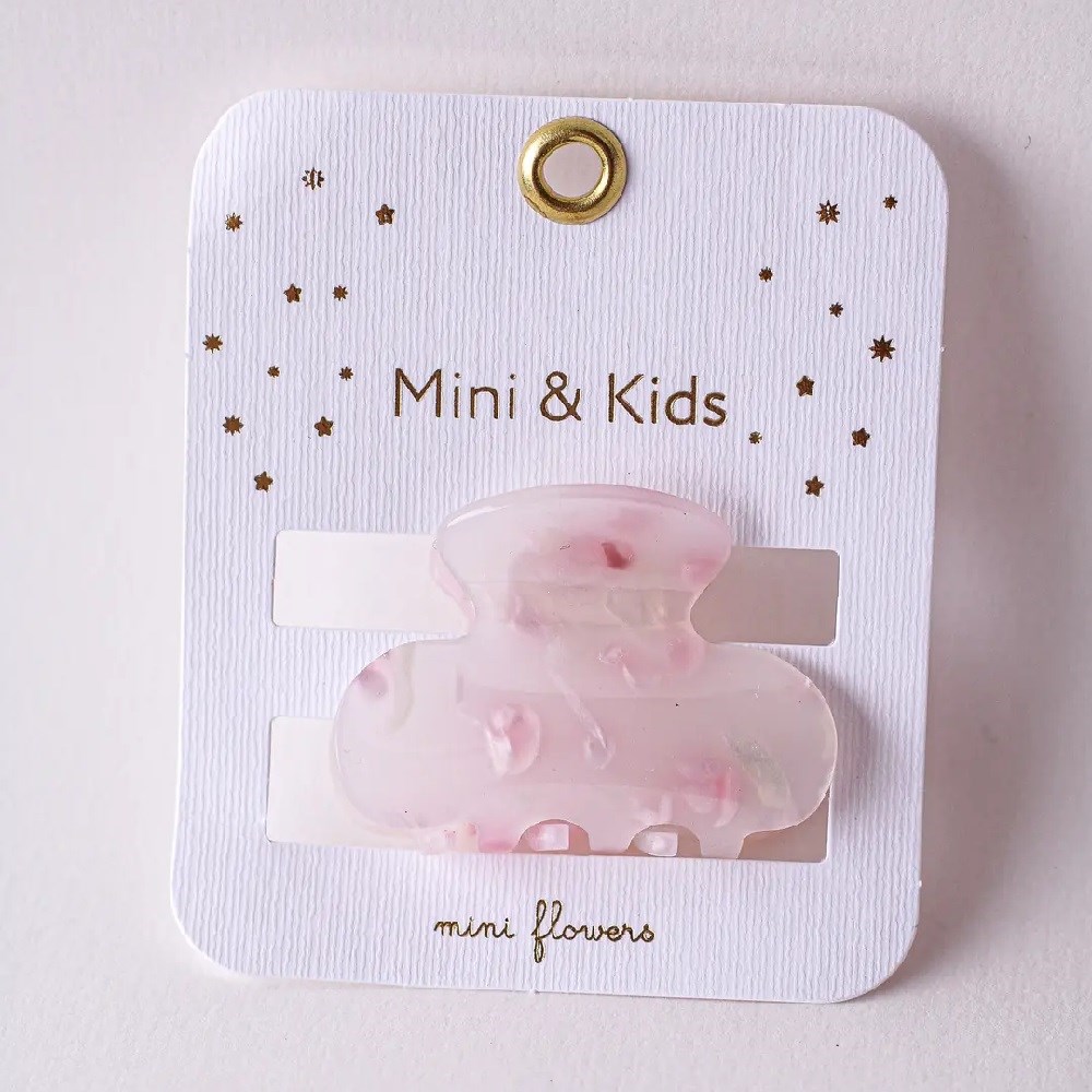 Mini & Kids Kemik Toka Medium Pembe