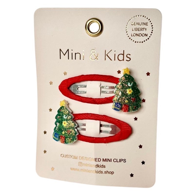 Mini & Kids - Christmas Clips Orjinal