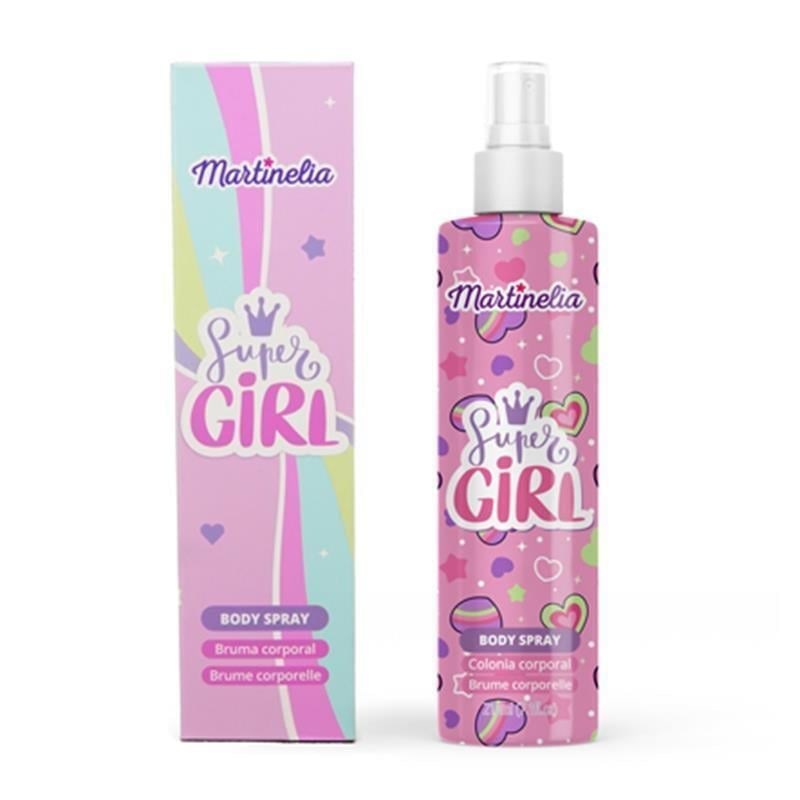 Martinelia Vücut Spreyi - Super Girl 210 ml 