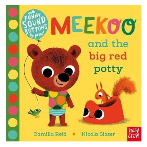 Meekoo And The Bıg Red Potty 