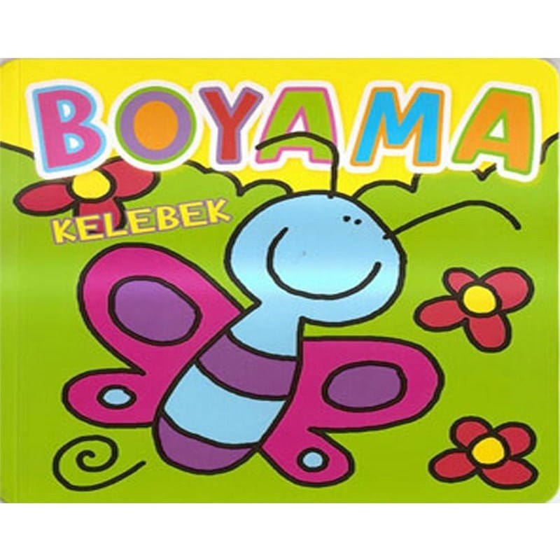 Boyama-Kelebek 