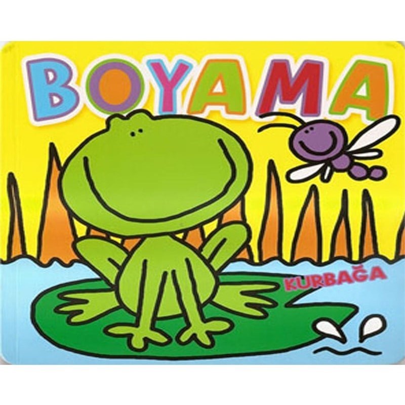 Boyama-Kurbağa 