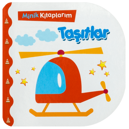 Minik Kitaplarım-Taşıtlar 