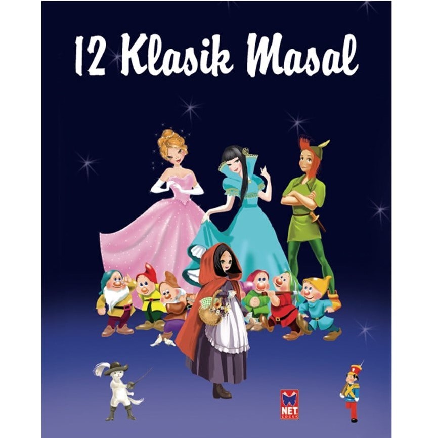 12 Klasik Masal 