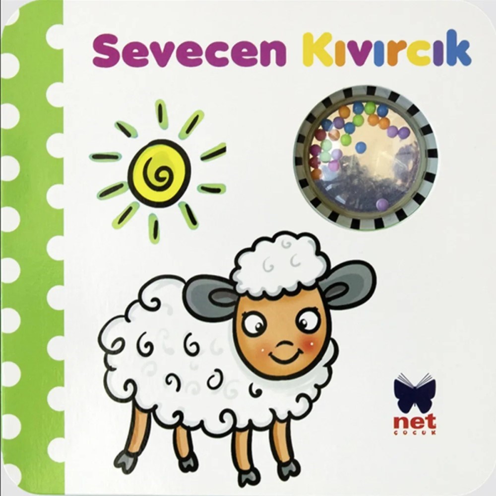 Sevecen Kıvırcık - Boncuklu Kitap 