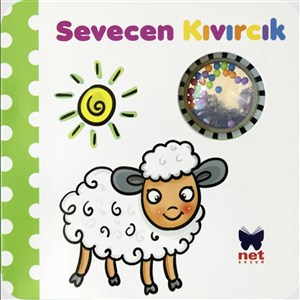 Sevecen Kıvırcık - Boncuklu Kitap