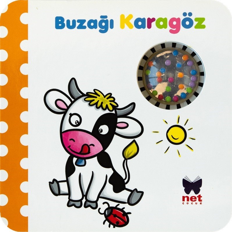 Buzağı Karagöz - Boncuklu Kitap 