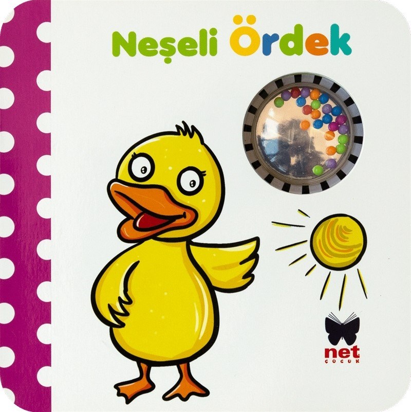 Neşeli Ördek  - Boncuklu Kitap 