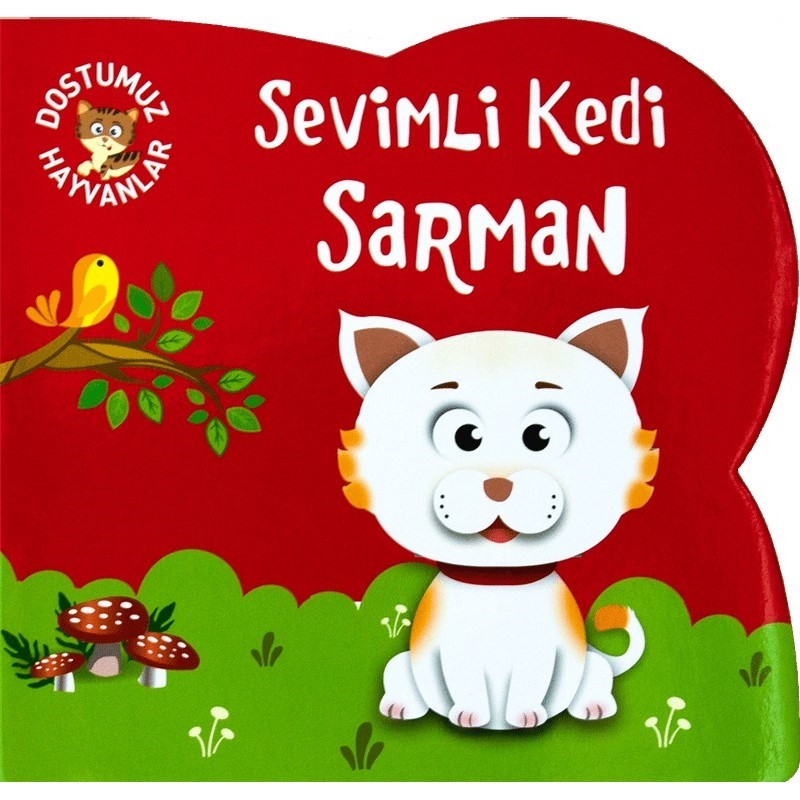 Sevimli Kedi Sarman 