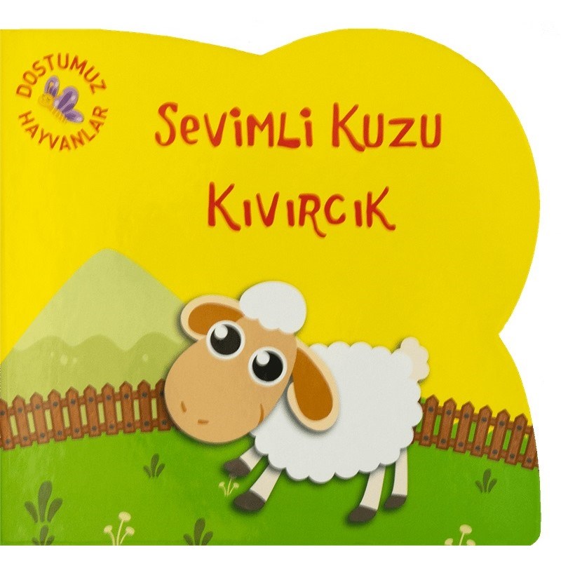 Sevimli Kuzu Kıvırcık 