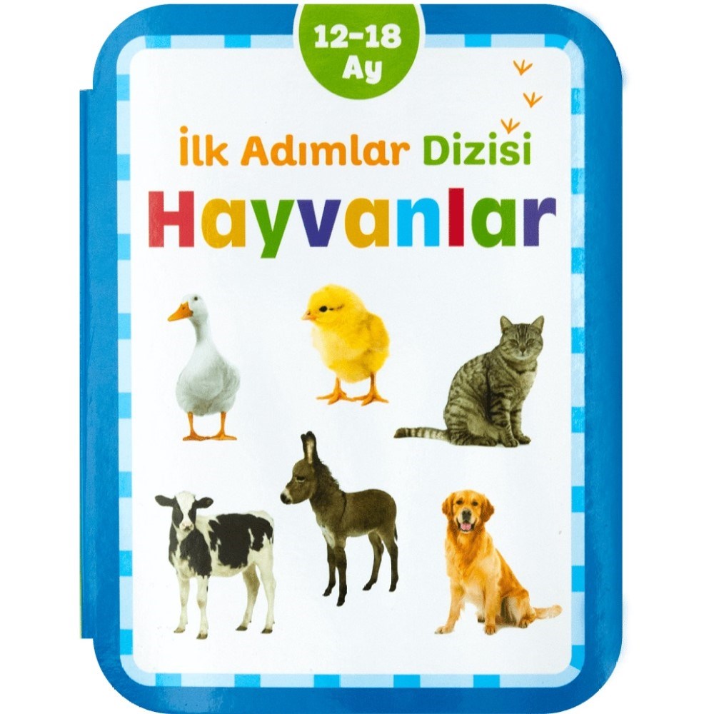 Hayvanlar 12-18 Ay İlk Adımlar 