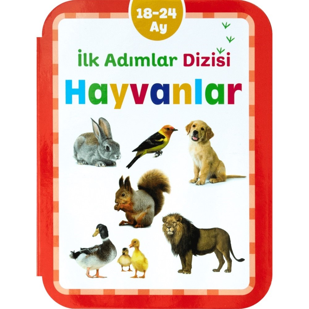 Hayvanlar 18-24 Ay İlk Adımlar 